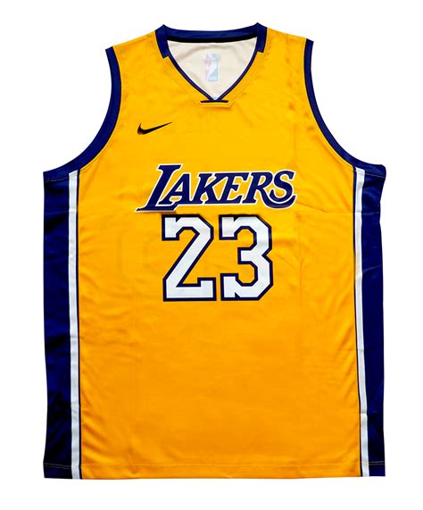 23 lakers jersey|los angeles lakers home jersey.